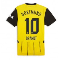 Billiga Borussia Dortmund Julian Brandt #10 Hemma fotbollskläder 2024-25 Kortärmad